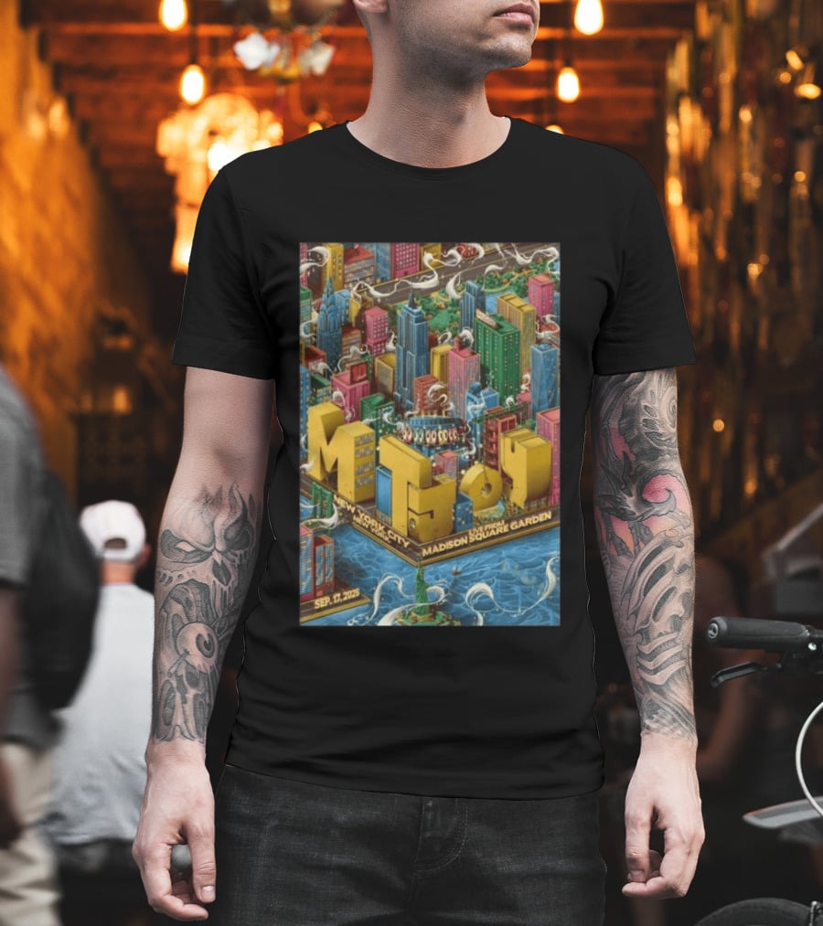 MT. Joy Live At Madison Square Garden New York City Sep 17 2026 T-Shirt