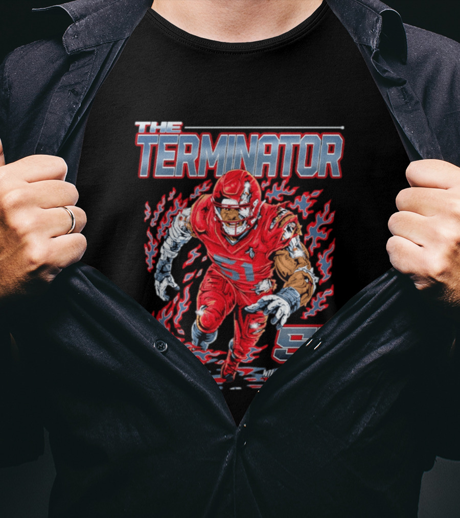 Will Anderson Jr The Terminator 51 Houston Texans T-Shirt
