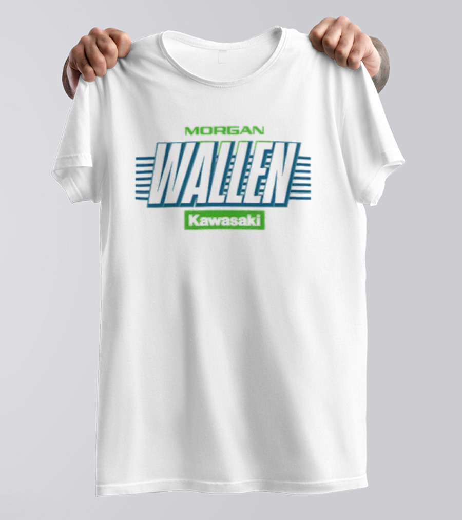 Morgan Wallen Kawasaki Limited Edition 7 Still The Problem T-Shirt