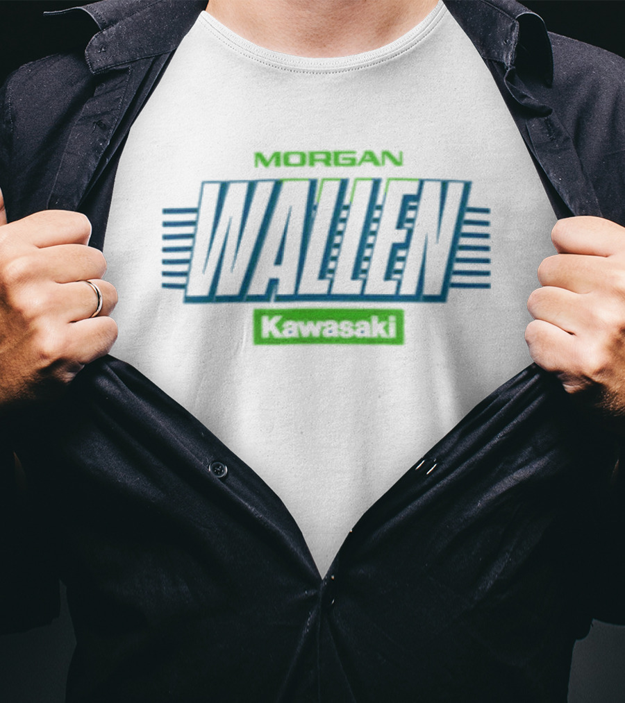 Morgan Wallen Kawasaki Limited Edition 7 Still The Problem T-Shirt