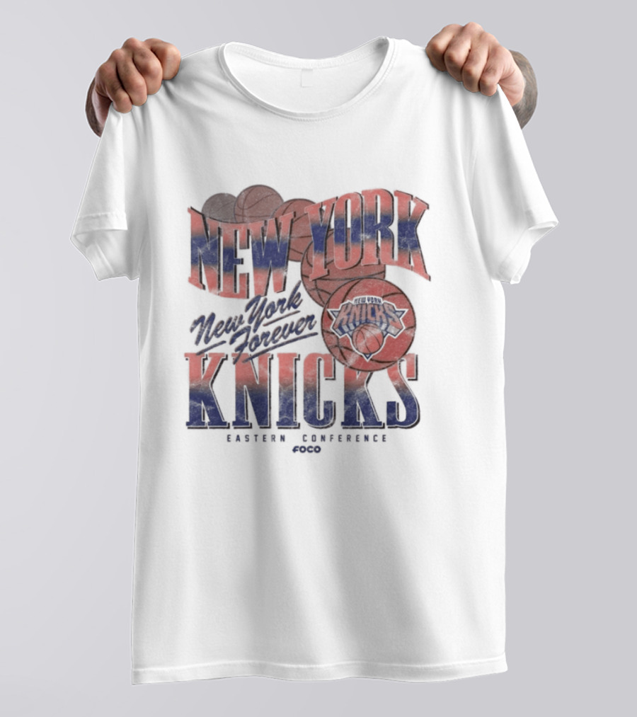 New York Knicks Eastern Conference Basketball Team T-Shirt