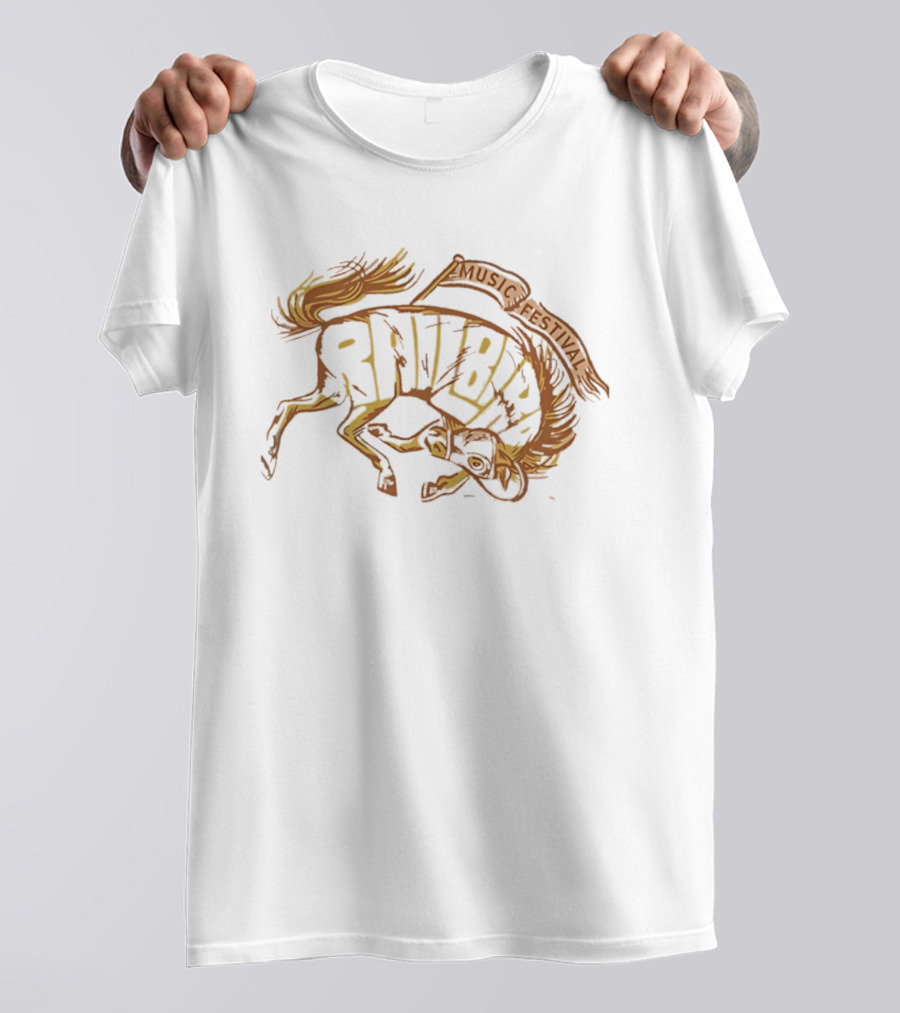 Railbird Music Festival 2026 Thoroughbred Lexington Kentucky June 6 7 T-Shirt