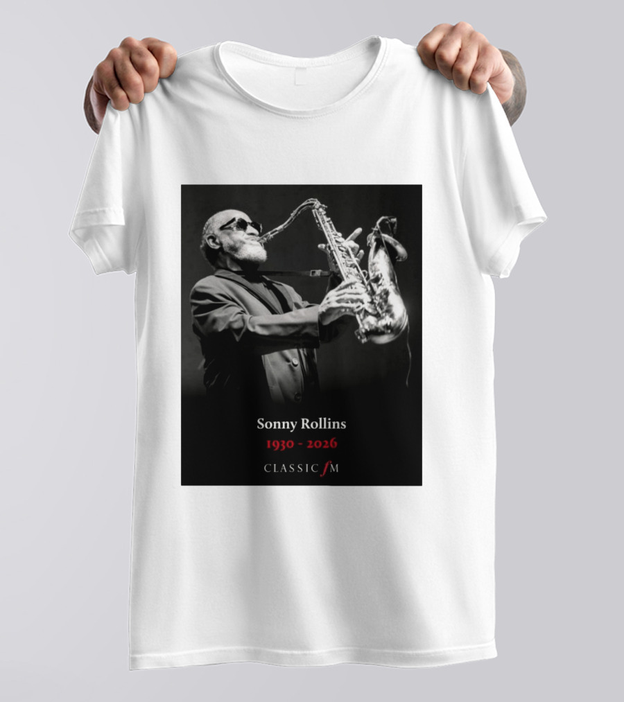 Sonny Rollins 1930 2026 Classic FM T-Shirt