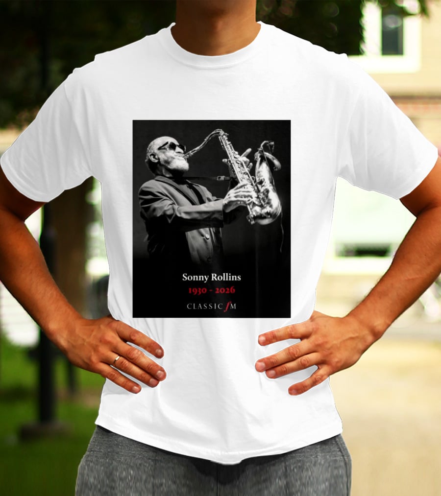 Sonny Rollins 1930 2026 Classic FM T-Shirt