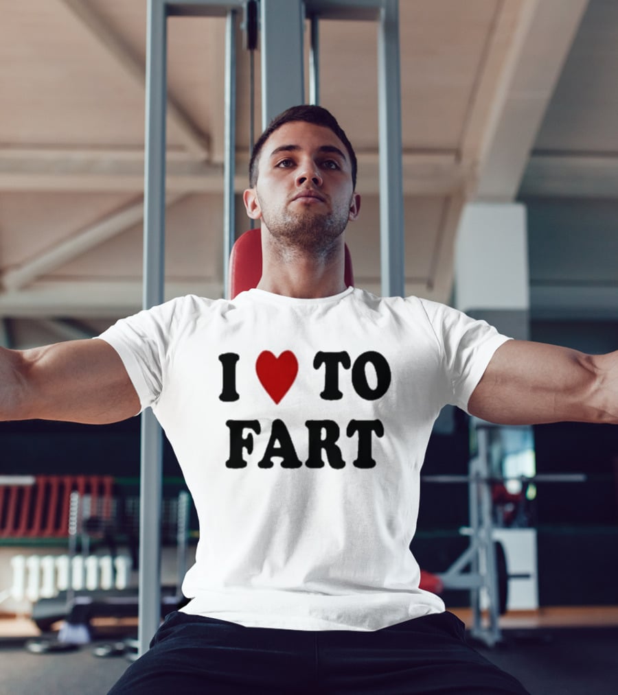I Heart To Fart Bert Blyleven Humor T-Shirt