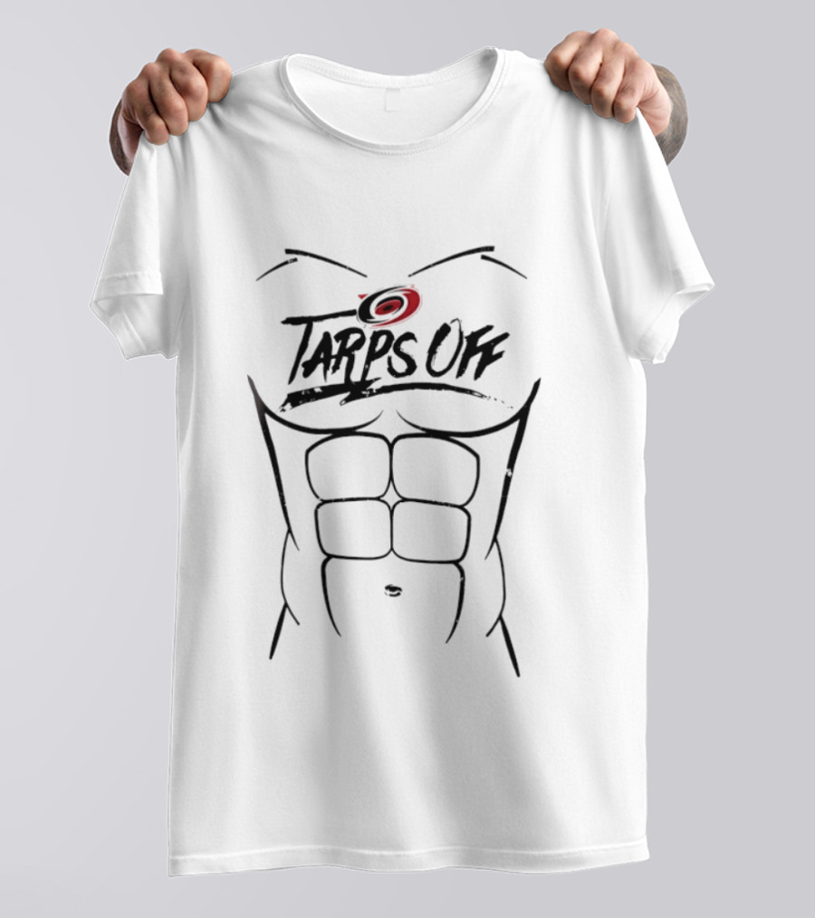 Carolina Hurricanes Tarps Off Abs T-Shirt