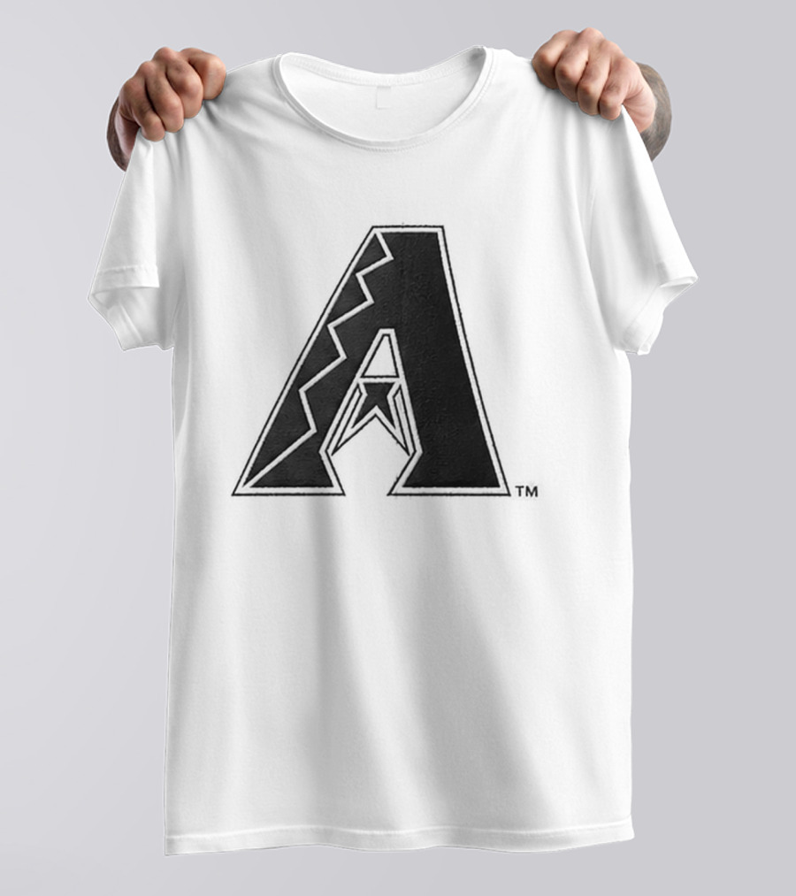 D Backs Black Excellence Night Hat 2026 Arizona Diamondbacks A Logo Giveaway T-Shirt