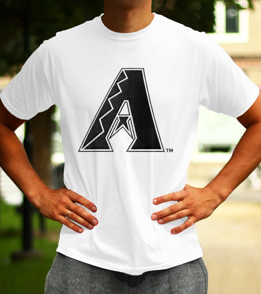 D Backs Black Excellence Night Hat 2026 Arizona Diamondbacks A Logo Giveaway T-Shirt