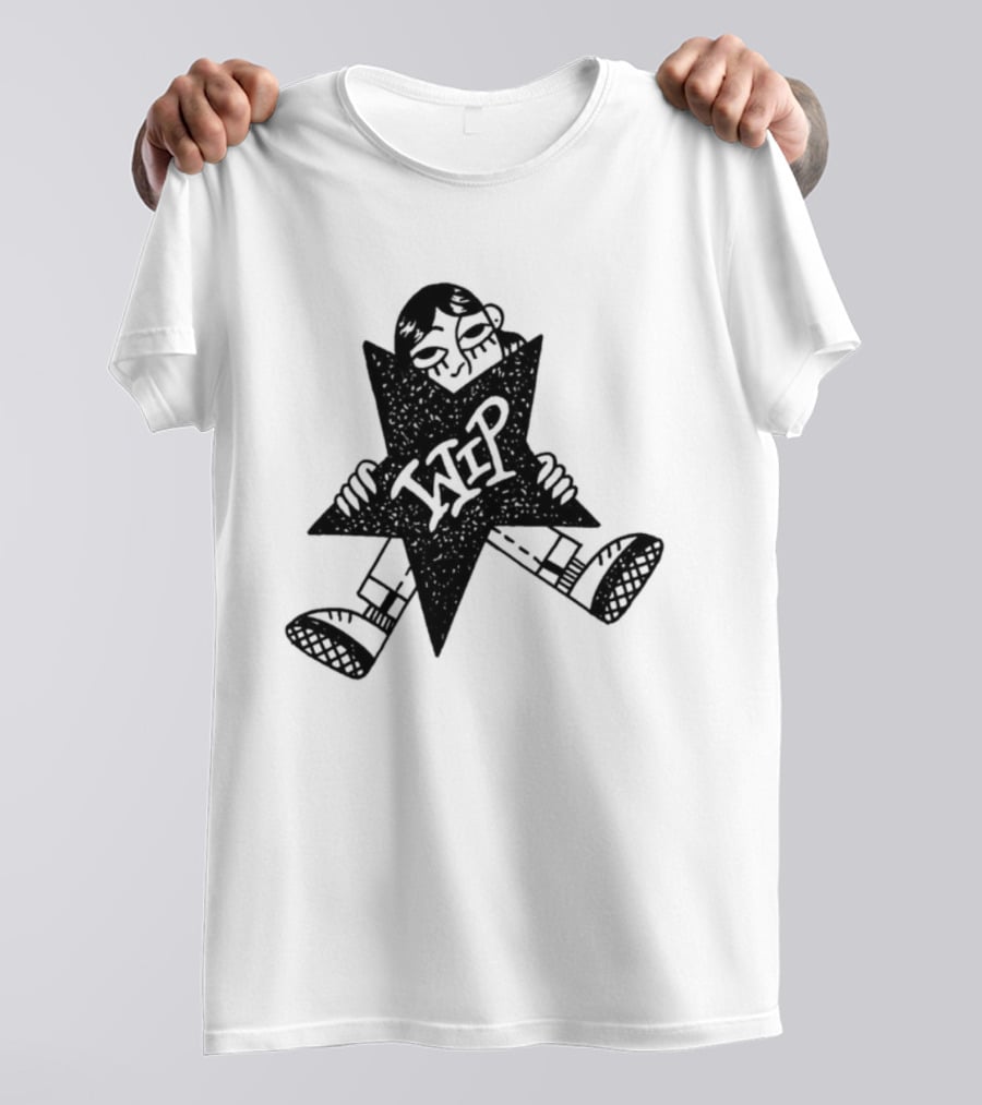 Made These Mock Wip Star Character Women's T-Shirt