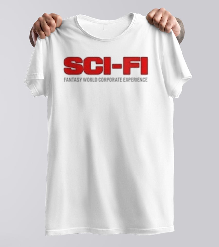 Sci Fi Fantasy World Corporate Experience T-Shirt