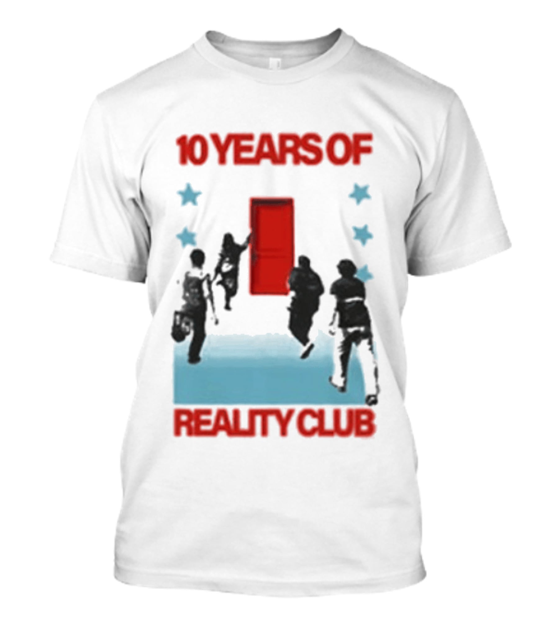 10 Years Of Reality Club Sing Dance And You Celebration T-Shirt