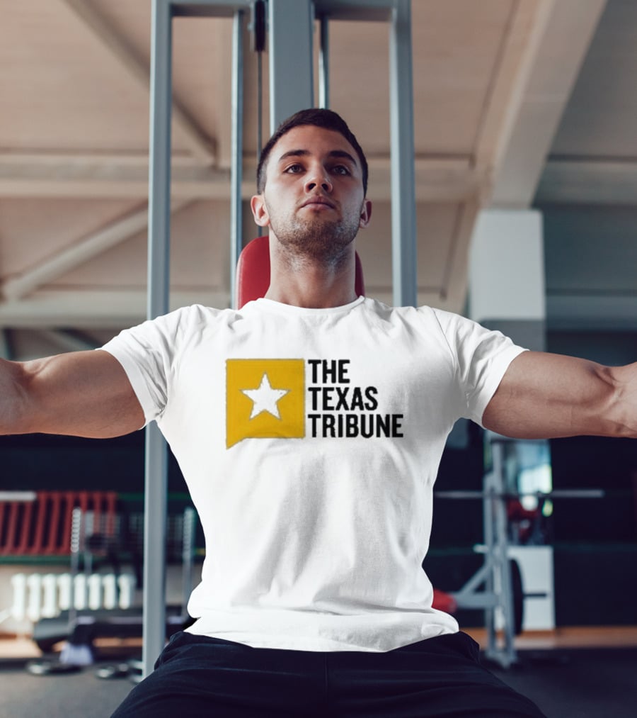 The Texas Tribune Star Athletic Heather T-Shirt