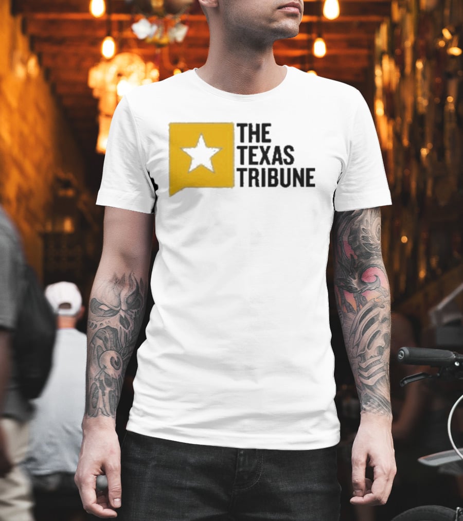 The Texas Tribune Star Athletic Heather T-Shirt