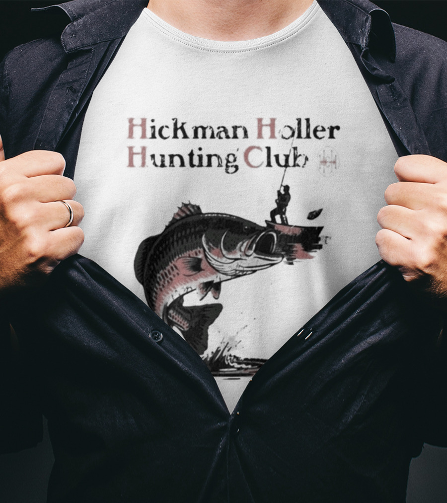 Hickman Holler Hunting Club Tyler Childers 2026 T-Shirt