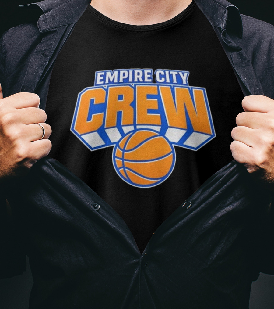 Empire City Crew New York Knicks Basketball Team T-Shirt