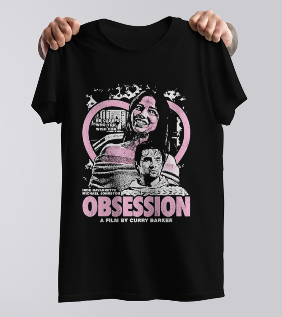 Obsession Inde Navarrette Michael Johnston Movie By Gwyneth Horder Payton T-Shirt