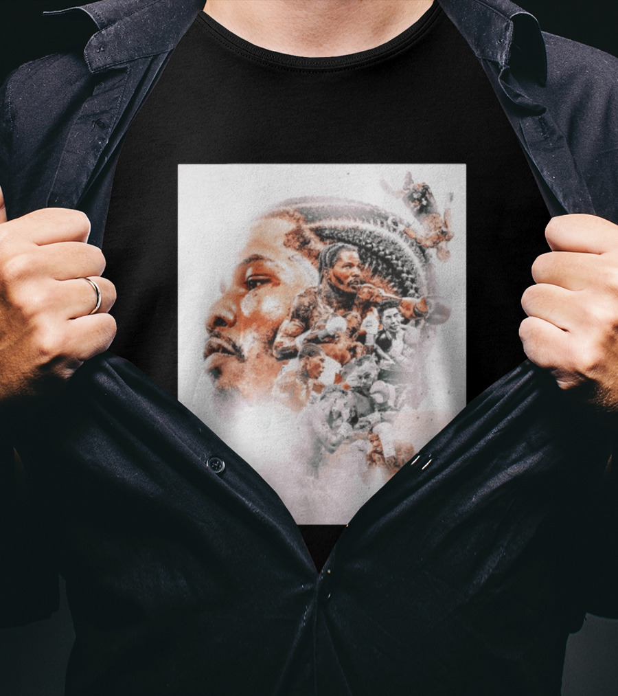 Gervonta Davis Tank Boxing Montage Fighter T-Shirt