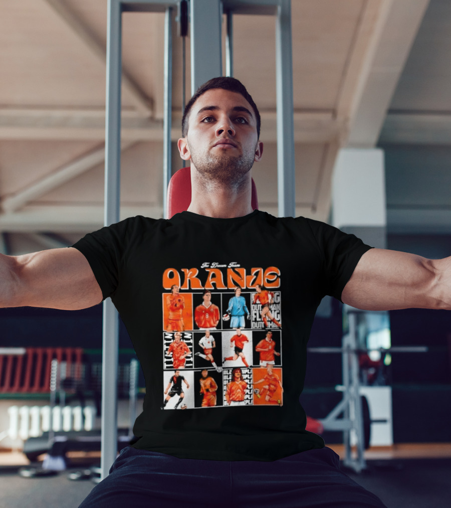 The Oranje Holland Football Legends Dream Team Series T-Shirt