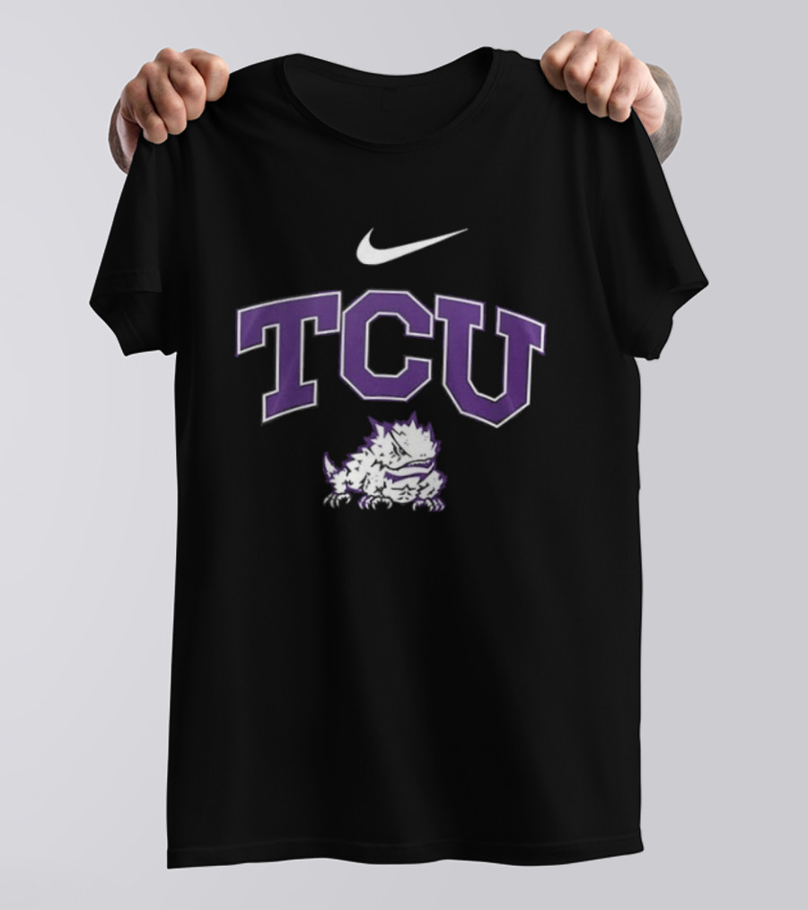 TCU Horned Frogs Nike 2026 NCAA Grateful Again Two Sided T-Shirt