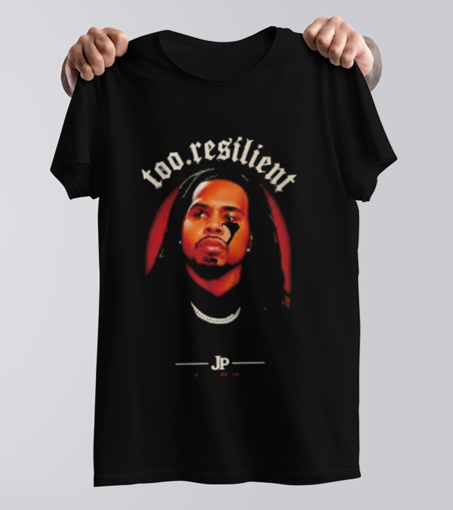 Too Resilient Justin Penn JP Built For This T-Shirt