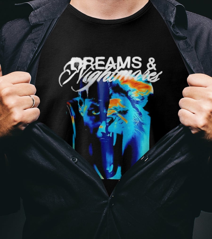 Kobe Bryant Mamba Lion Dreams Nightmares T-Shirt