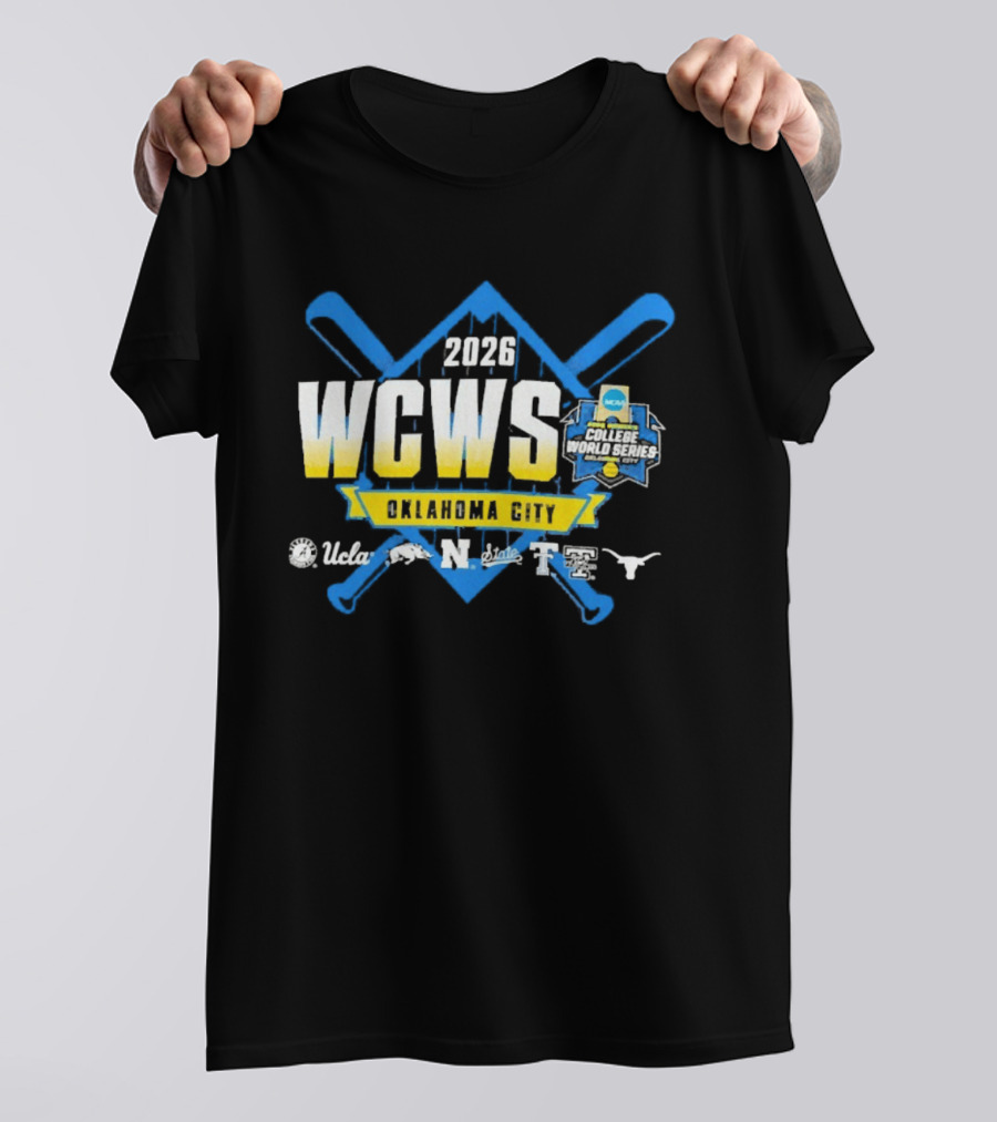 WCWS 2026 Oklahoma City NCAA Women's Softball Oklahoma Longhorns Sooners Gators T-Shirt