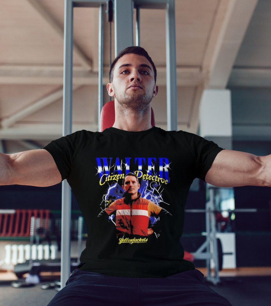 Walter Citizen Detective Yellowjackets Heartthrob T-Shirt