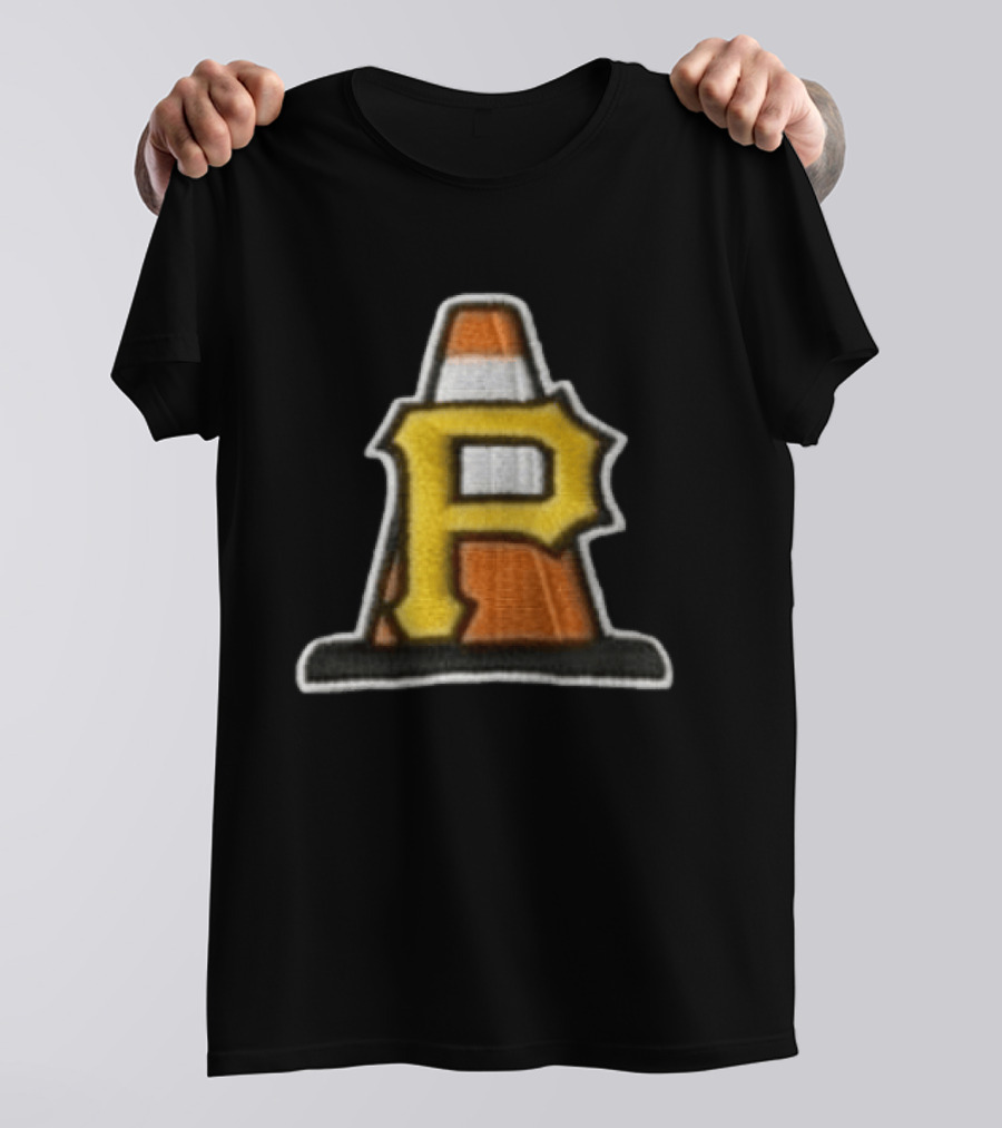 2026 Pirates Cone Hat P T-Shirt