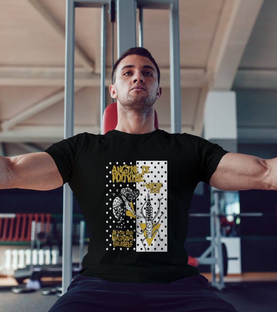 Angine De Poitrine Why The Eye 5 26 2026 Bruxelles Be T-Shirt