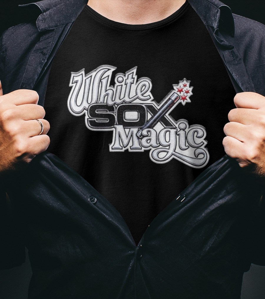 Murakami Munetaka White Sox Magic Chicago White Sox Magic Paint T-Shirt