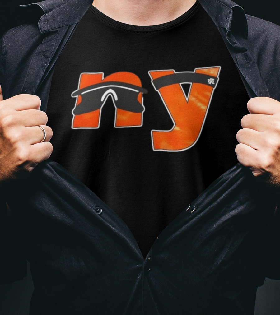 Carmelo Anthony New York Knicks NY Iconic Look T-Shirt