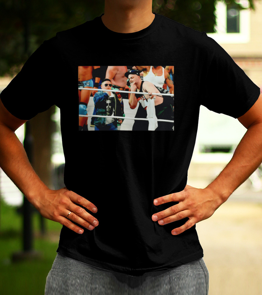 Eddie Kingston Rizzler Collaboration Queens NY Wrestling Event T-Shirt