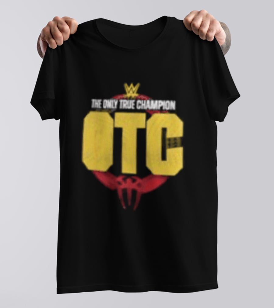 Roman Reigns Head Of The Table Bloodline OTC T-Shirt