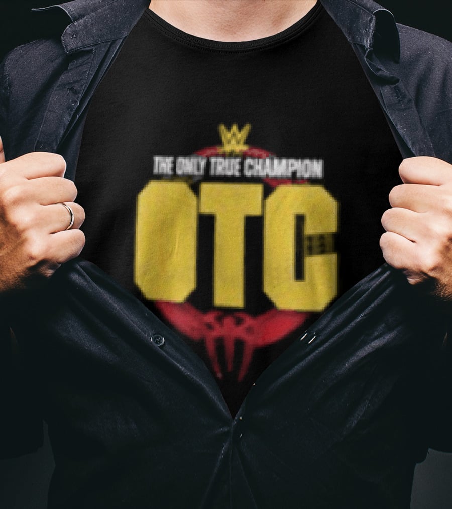 Roman Reigns Head Of The Table Bloodline OTC T-Shirt