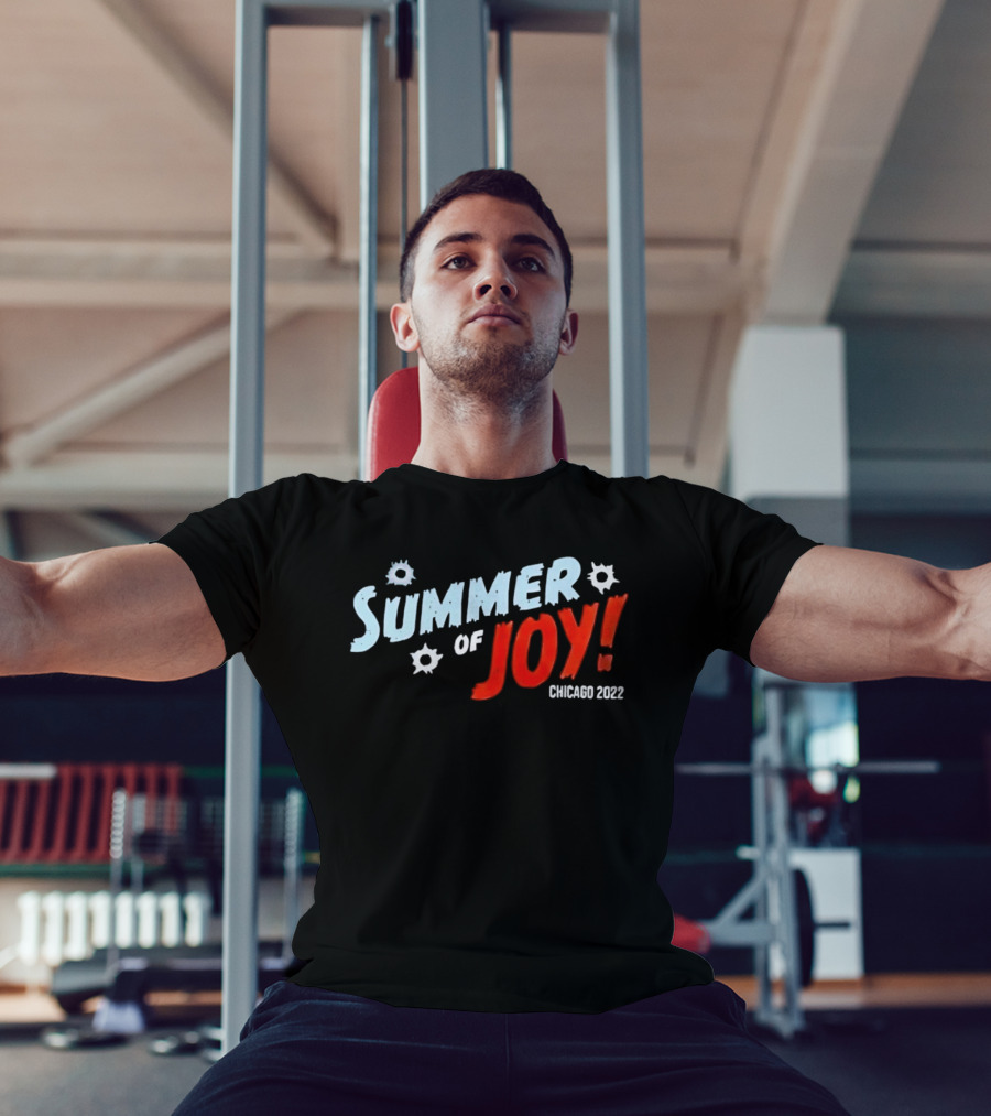 Summer Of Joy Chicago 2022 Burst T-Shirt
