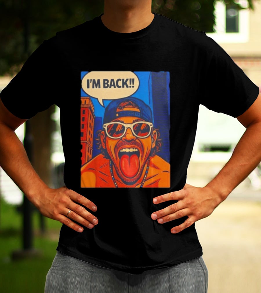 Los Angeles Dodgers Kike Hernandez I'm Back T-Shirt