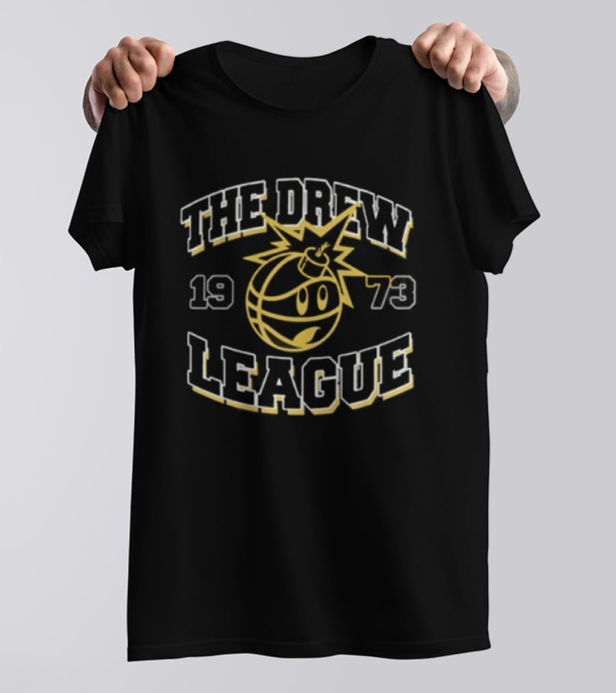 The Hundreds Drew League 1973 Basketball Bomb T-Shirt