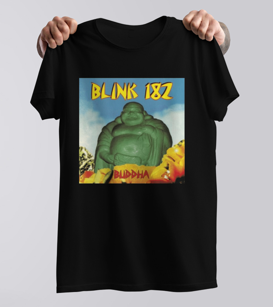 Blink 182 Buddha Album Cover Pop Punk T-Shirt
