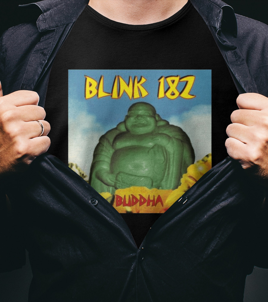 Blink 182 Buddha Album Cover Pop Punk T-Shirt