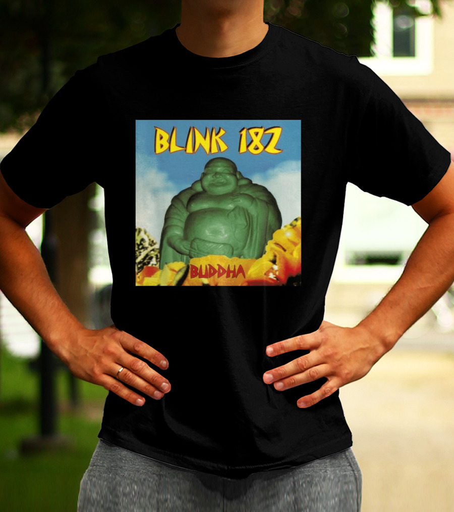 Blink 182 Buddha Album Cover Pop Punk T-Shirt