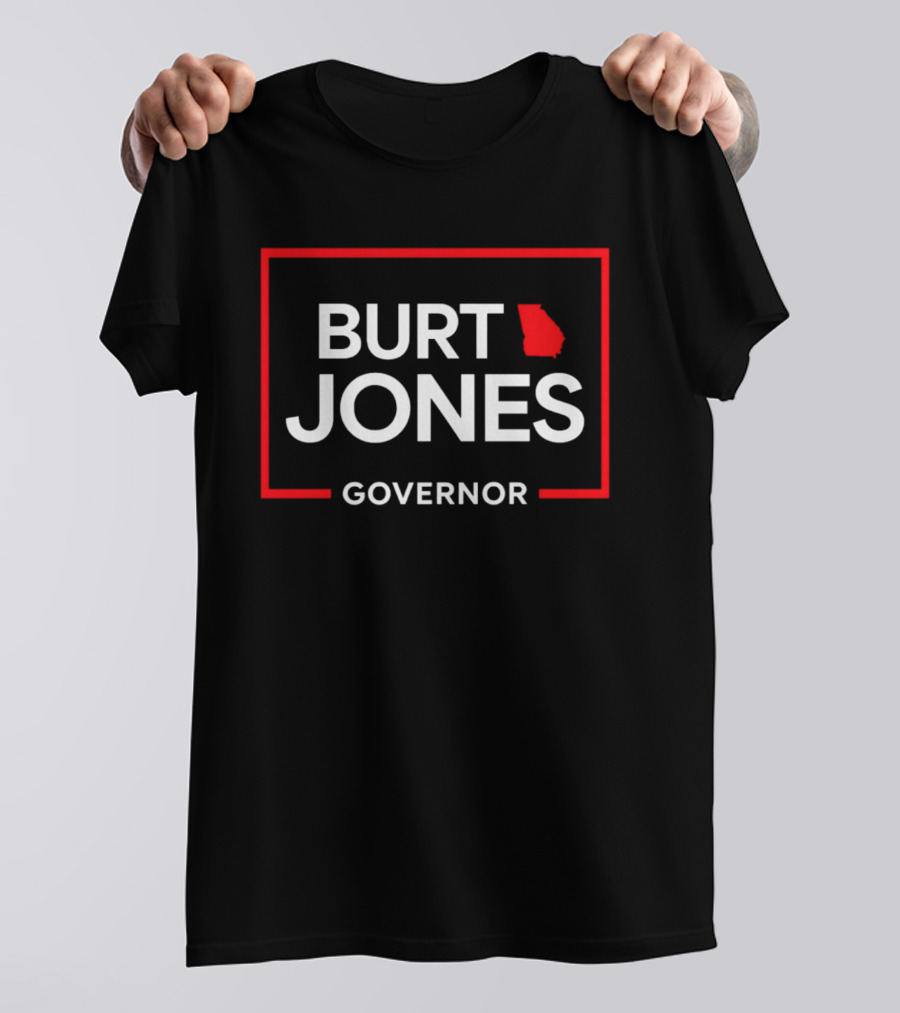 Burt Jones Governor 2026 Georgia Campaign T-Shirt
