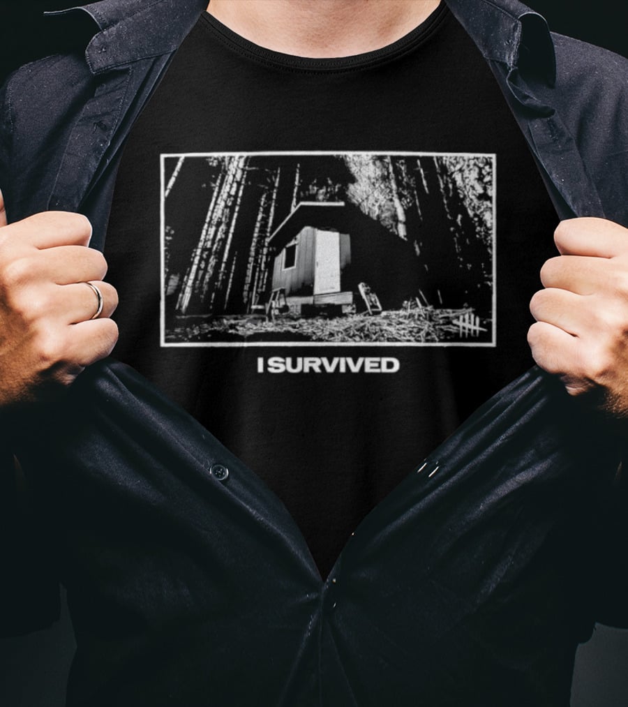 Dead By Daylight I Survived Horror Game Escape T-Shirt