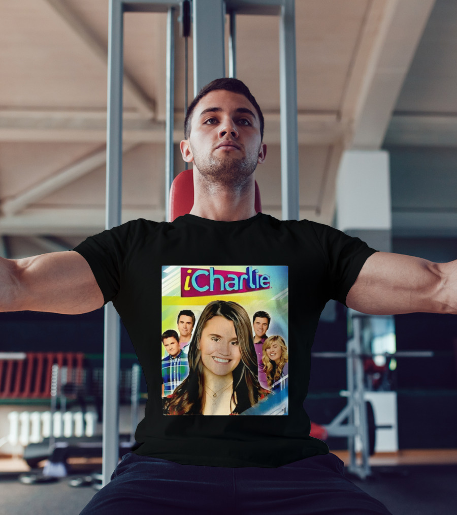 ICharlie Good Luck Charlie And ICarly Show Stars Cast T-Shirt