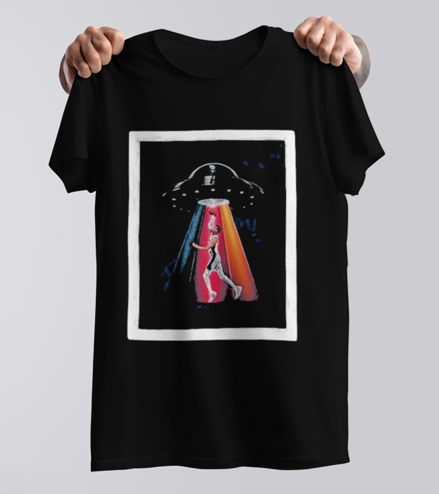 El Wembalien Victor Wembanyama UFO San Antonio Spurs NBA Basketball 2026 T-Shirt