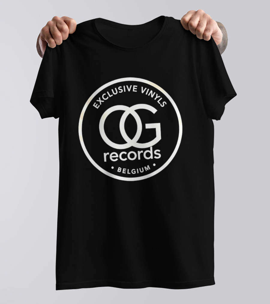 Exclusive Vinyls OG Records Belgium Authentic Collection T-Shirt