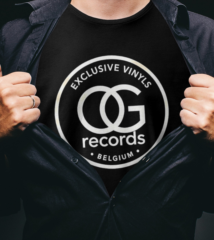 Exclusive Vinyls OG Records Belgium Authentic Collection T-Shirt
