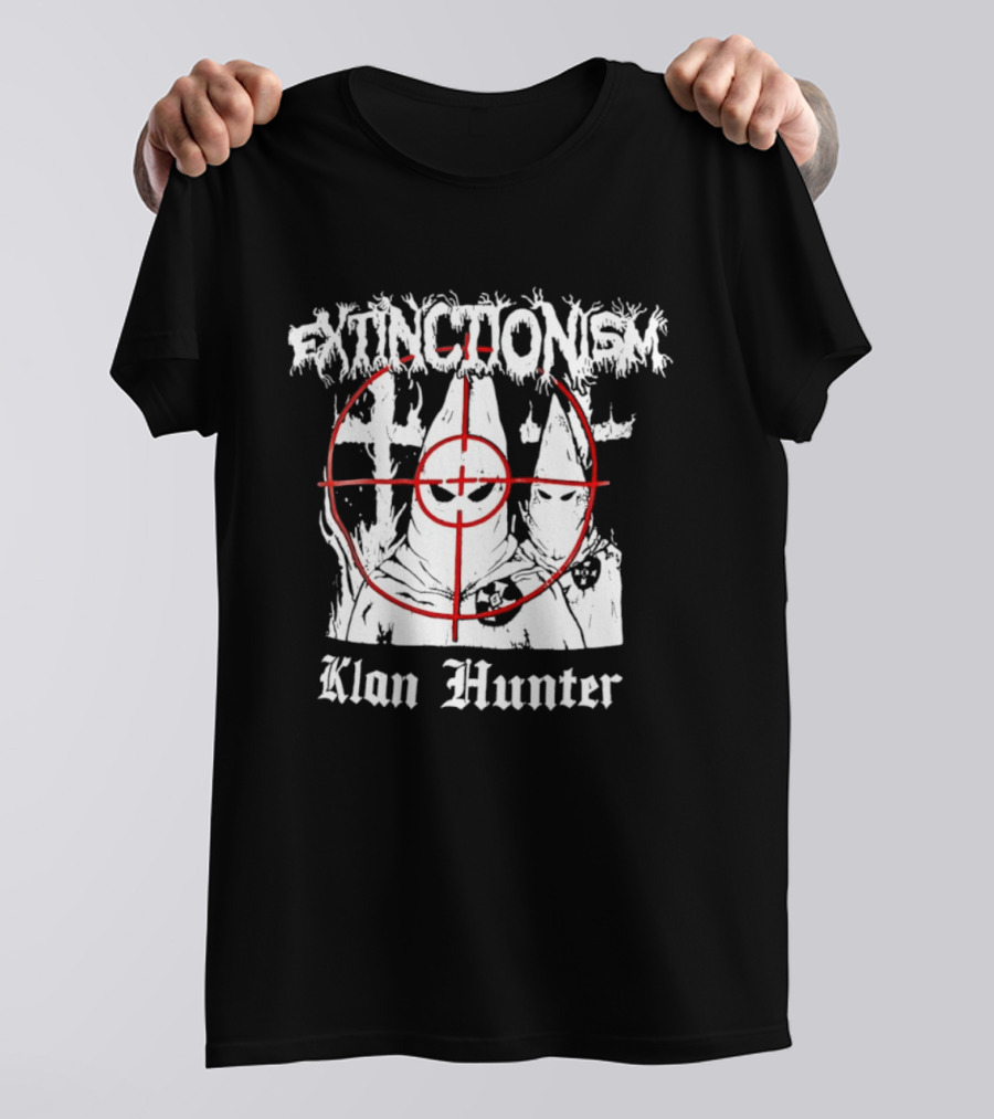Extinctionism Klan Hunter Crosshair T-Shirt