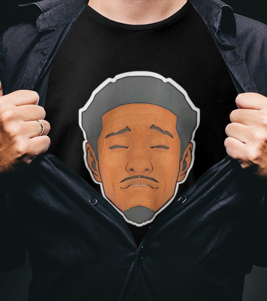 Klay Thompson Eyes Closed NBA Focus T-Shirt