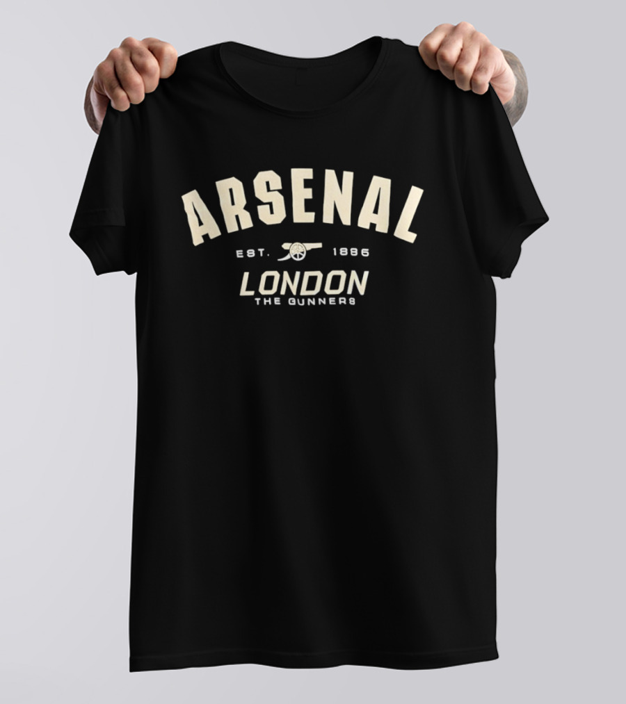 Arsenal Est 1886 London The Gunners T-Shirt