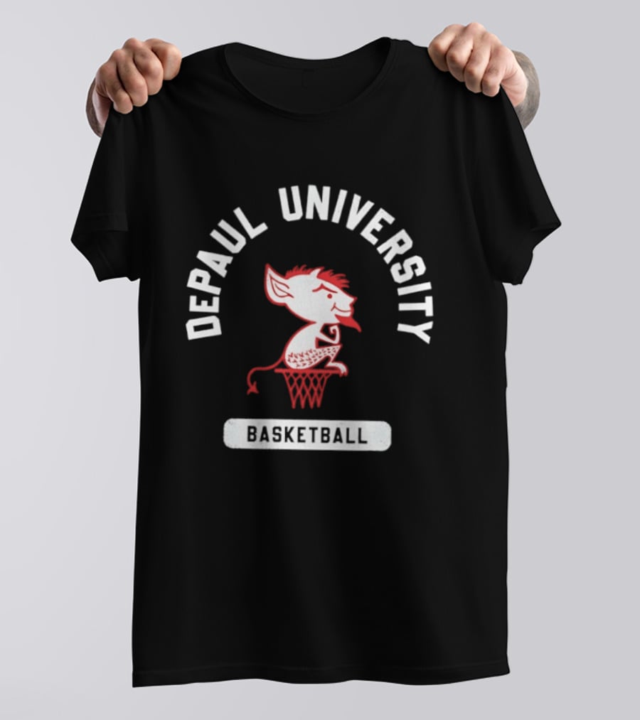 DePaul University Blue Demons Basketball T-Shirt